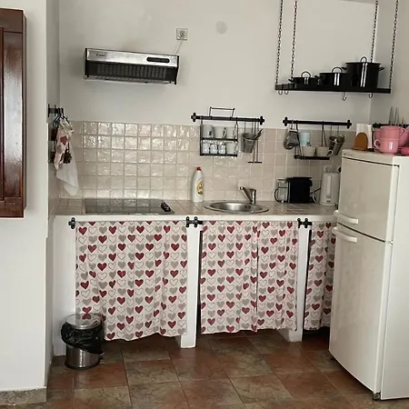 House In The Mountains Near Budva