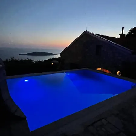 House In The Mountains Near Budva