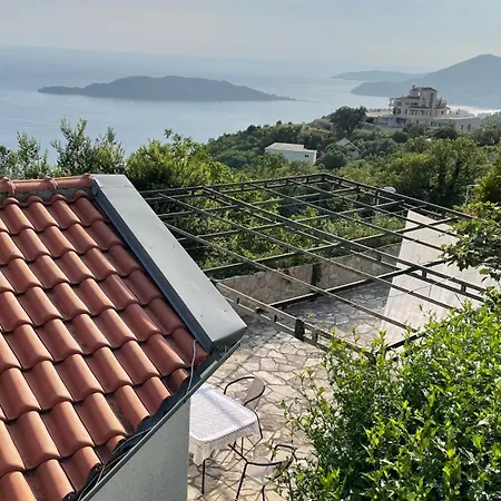 House In The Mountains Near